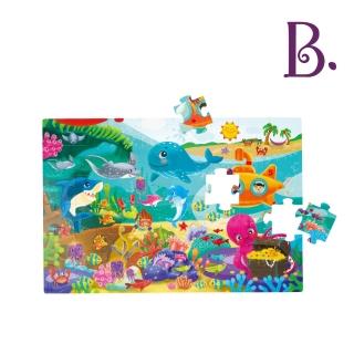 【B.Toys】滿地拼圖-淺海寶藏