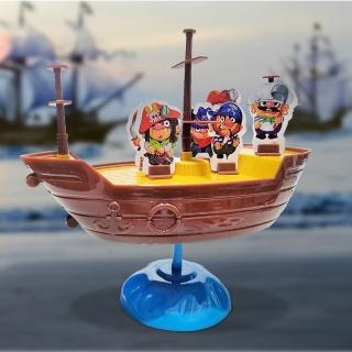 【GCT 玩具嚴選】2入平衡海盜船遊戲(海盜船平衡桌遊)