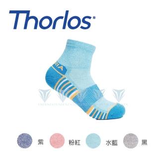 【Thorlos】雪豹中筒襪(美國製造/運動襪/減壓襪/中筒/COOLMAX/慢跑襪)