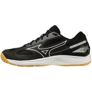 【MIZUNO 美津濃】Cyclone Speed 4 男女 排球鞋 基本款 運動 訓練 輕量 黑 白(V1GA238055)