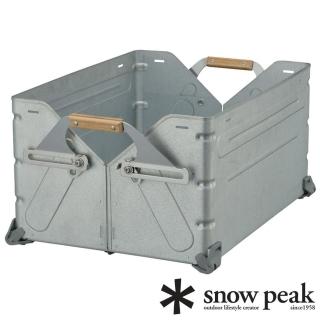 【Snow Peak】收納置物箱-50 UG-055G(戶外 野營 露營 萬用收納 裝備)