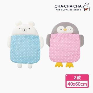 【chachacha】寵物涼感墊 40x60cm 2款(冰絲墊/涼墊/睡墊)