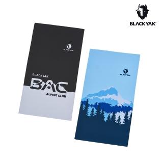 【BLACK YAK】多功能涼感頭巾[海軍藍/黑色]BYCB1NAL01(運動 登山 健行 跑步 頭巾 脖圍)