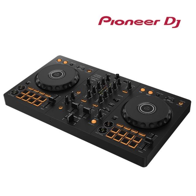 【Pioneer DJ】DDJ-FLX4入門款雙軟體DJ控制器(公司貨)