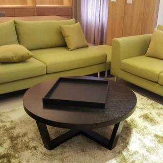【Fuwaly】費斯特-綠地毯-200x290cm(簡約 素色 柔軟 客廳 起居室)