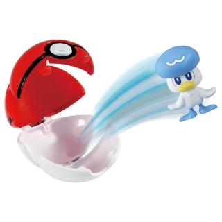 【TAKARA TOMY】POKEMON 精靈寶可夢 PokeDel-Z 寶可夢新決戰球精靈球潤水鴨