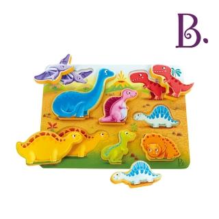 【B.Toys】尋找打卡點-恐龍厚片