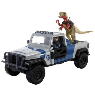 【Jurassic World 侏儸紀世界】侏羅紀世界-恐龍搜捕車