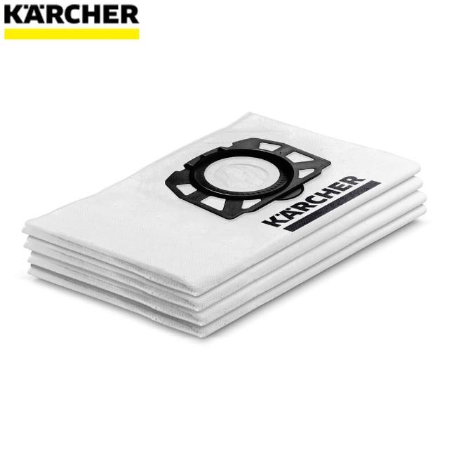 【KARCHER 凱馳】KFI357絨毛不織布集塵袋(2.863-314.0)