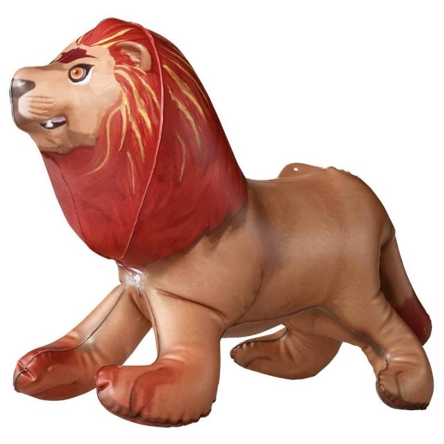 【TAKARA TOMY】ANIA 多美動物 冒險王國 充氣獅子Leonie(男孩 動物模型)