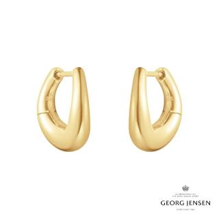 【Georg Jensen 官方旗艦店】OFFSPRING 耳環(18K黃金)