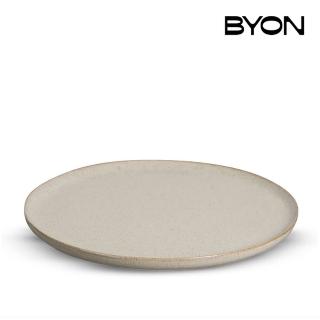 【BYON】Asparagus 大餐盤 27cm(大地色系圓餐盤/北歐設計)