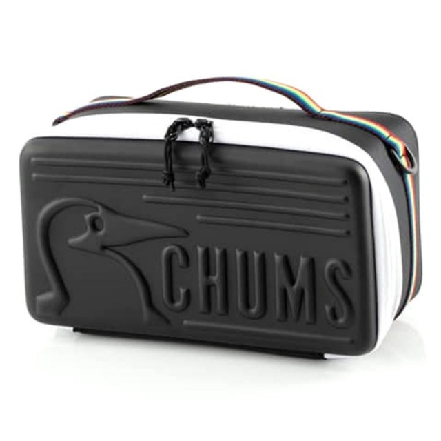 【CHUMS】CHUMS Multi Hard Case M收納盒 黑色 Outdoor(CH621823K001)