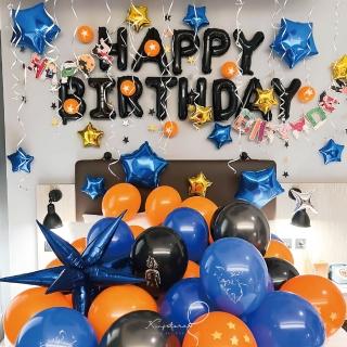 【KNJSTORE】七龍珠生日氣球套餐(生日氣球/派對/七龍珠)