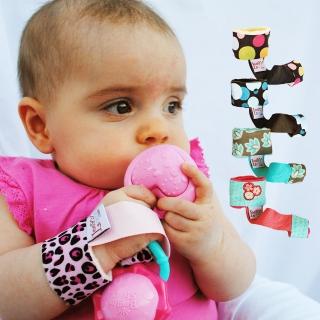 【Loopy Gear】寶寶玩具手腕帶(奶嘴帶 奶嘴鍊 固齒器固定帶)
