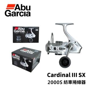 【Abu Garcia】Cardinal lll SX 2000S 紡車捲線器(路亞 溪流 根魚 海水 淡水 平價捲線器)