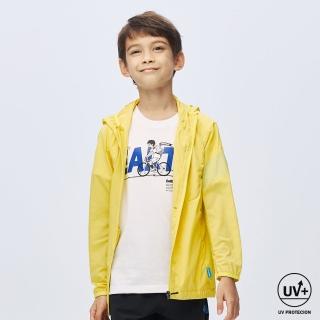 【BATIS 巴帝斯】戶外騎行防曬外套 - 男童 - 兩色(吸濕排汗、抗UV)