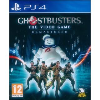 【SONY 索尼】PS4 魔鬼剋星 重製版 Ghostbusters Remastered(中英日文歐版)