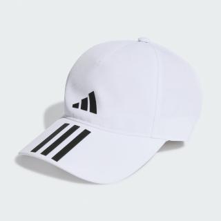 【adidas 愛迪達】帽子 棒球帽 運動帽 遮陽帽 白 HT2043(3445)