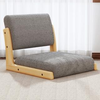 【HappyLife】日式實木塌塌米和室椅 絨毛款 Y11061(原木椅 小椅子 和室墊 和室坐墊 和室沙發)