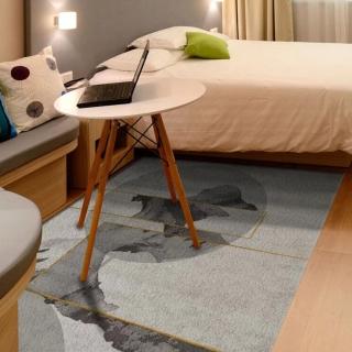 【Fuwaly】拉薩地毯-160x230cm(抽象 斑駁 柔軟 客廳 起居室)