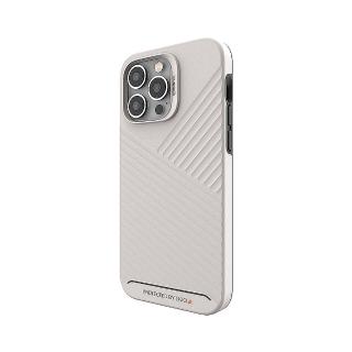 【Gear4】iPhone 14/Pro/Pro Max Denali Snap 迪納利條紋磁吸款-抗菌頂級軍規5米防摔保護殼(灰色)