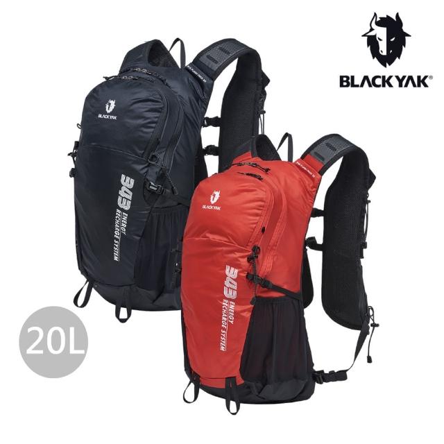 【BLACK YAK】343 FLASH 20L後背包[紅色/黑色]BYCB1NBE03(韓國 運動背包 登山包 後背包)