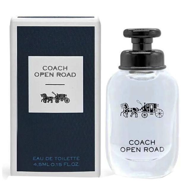【COACH】加州公路男性淡香水(4.5ml .專櫃公司貨)