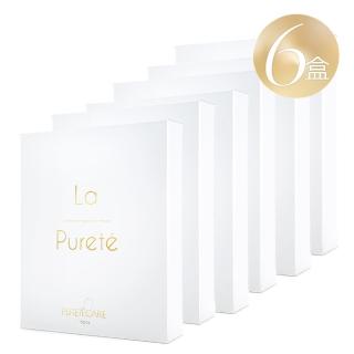 【PURETECARE】La Purete 極緻動能水導膜六盒(舒緩保濕透亮15分鐘一次完成)