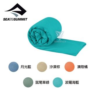 【SEA TO SUMMIT】口袋型快乾毛巾_XL(單車／運動／戶外／旅行／登山／輕量)