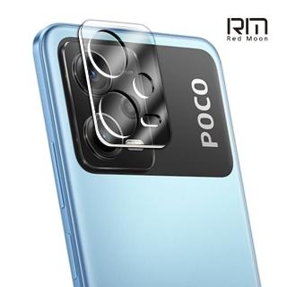 【RedMoon】Poco X5 5G 3D全包式鏡頭保護貼