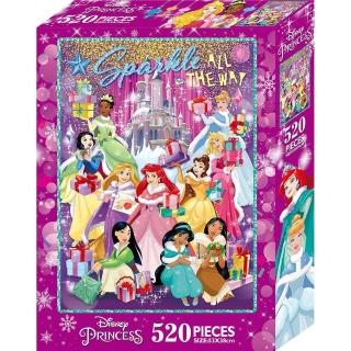 迪士尼公主520片盒裝拼圖（F）