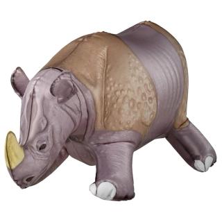 【TAKARA TOMY】ANIA 多美動物 冒險王國 充氣犀牛Cyrus(男孩 動物模型)