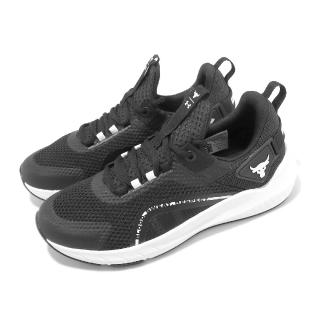 【UNDER ARMOUR】訓練鞋 Project Rock BSR 3 男鞋 黑 健身 健身房 Dwayne Johnson(3026462001)