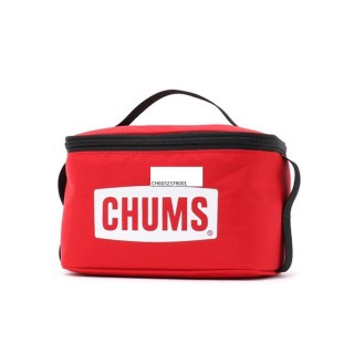 【CHUMS】CHUMS CHUMS Logo Spice Case 調味料收納袋 紅色 Outdoor(CH603237R001)