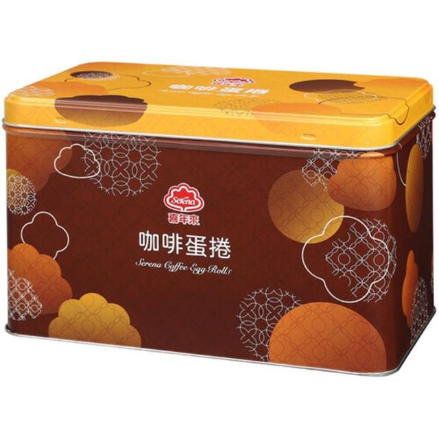 【喜年來】咖啡蛋捲禮盒(320g)