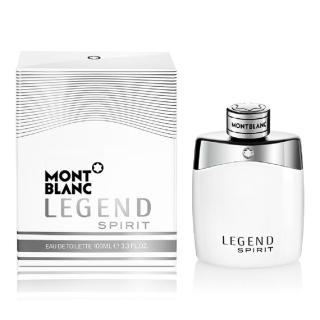 【MontBlanc】Legend Spirit 傳奇白朗峰淡香水 100ml(專櫃公司貨)