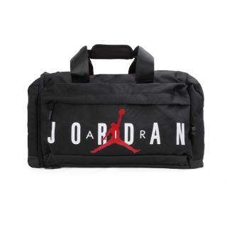 【NIKE 耐吉】Jordan Air S 旅行背袋 行李包 斜背 側背 手提 多功能 獨力鞋袋 黑(FD7028-010)