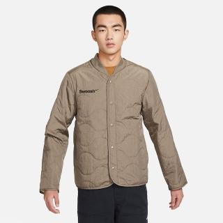【NIKE 耐吉】外套 男款 夾克 鋪棉外套 AS M NSW PADDED JKT 棕 FB1909-031(3S3011)
