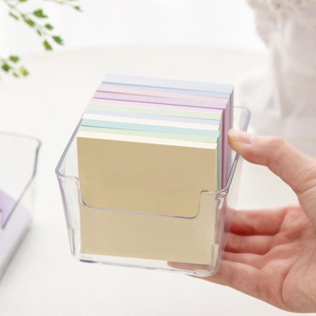 【Airy 輕質系】文具小物透明壓克力收納盒-短款