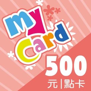 【MyCard】崩壞：星穹鐵道500點點數卡