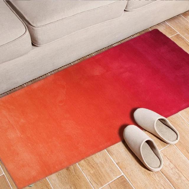 【Fuwaly】德國Esprit home 熙明地毯-70x140cm-ESP3301-09(漸層 柔軟 床邊地毯)