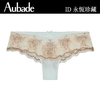【Aubade】永恆珍藏蕾絲平口褲-ID(白)