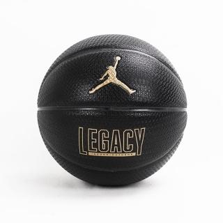 【NIKE 耐吉】Jordan Legacy 籃球 7號 喬丹 合成皮 觸感佳 排汗 室內外 黑(FB2300-051)