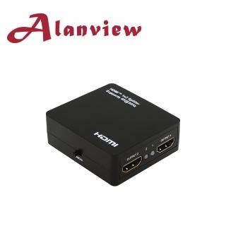 【Alanview】HDMI 4K2K 一進二出分配器 v1.4