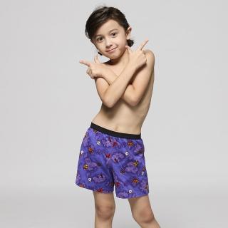 【Mr. DADADO】航海尋寶 140-160男童內褲 品牌推薦-舒適寬鬆-GCQ310PU(紫)