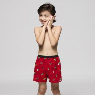 【Mr. DADADO】航海尋寶 140-160男童內褲 品牌推薦-舒適寬鬆-GCQ310RS(紅)