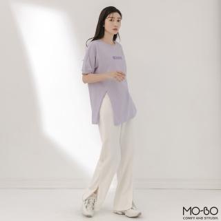 【MO-BO】MIT有機棉天晴長版上衣