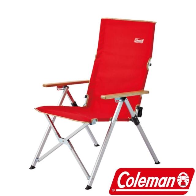 【Coleman】LAY躺椅 / 紅色 CM-26744(CM-26744)