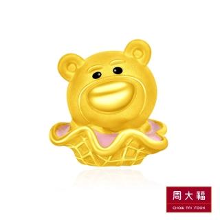 【周大福】玩具總動員系列 熊抱哥餅乾杯黃金路路通串珠